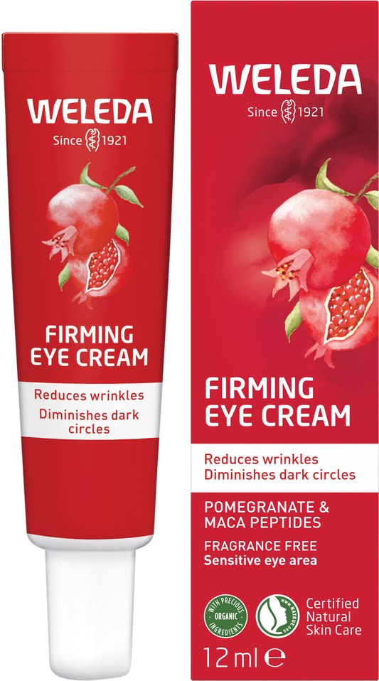Weleda Firming Eye Cream Pomegranate & Maca Peptides