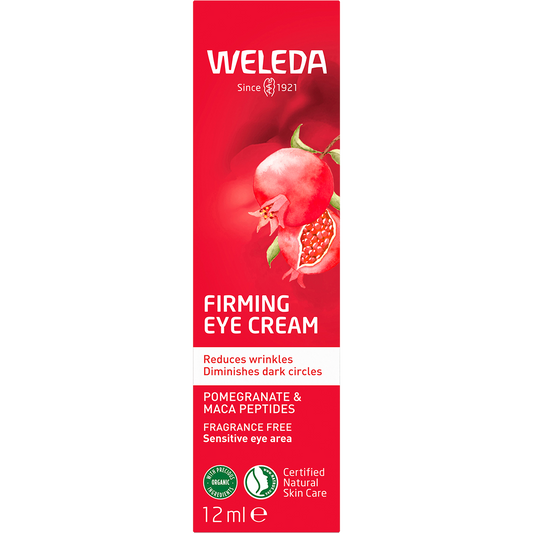 Weleda Firming Eye Cream Pomegranate & Maca Peptides