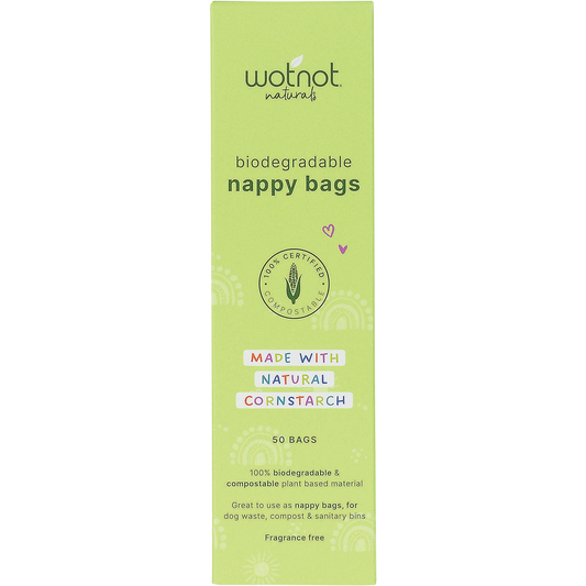 Wotnot Biodegradable Nappy Bags 100% Compostable