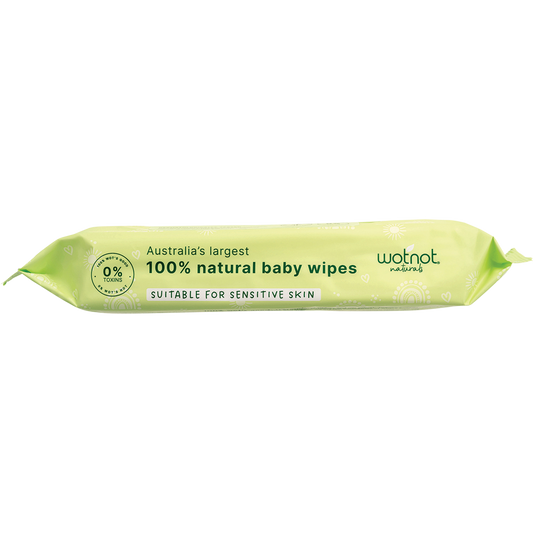 Wotnot Natural Baby Wipes