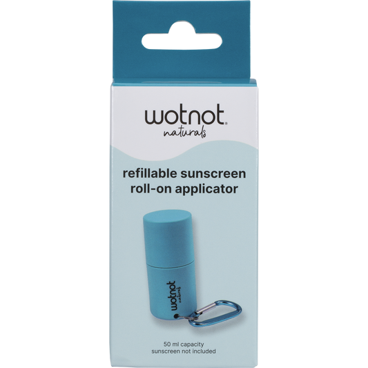 Wotnot Refillable Sunscreen Roll-on Applicator