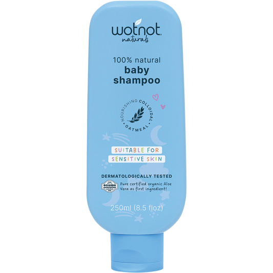 Wotnot Baby Shampoo Suitable For Sensitive Skin