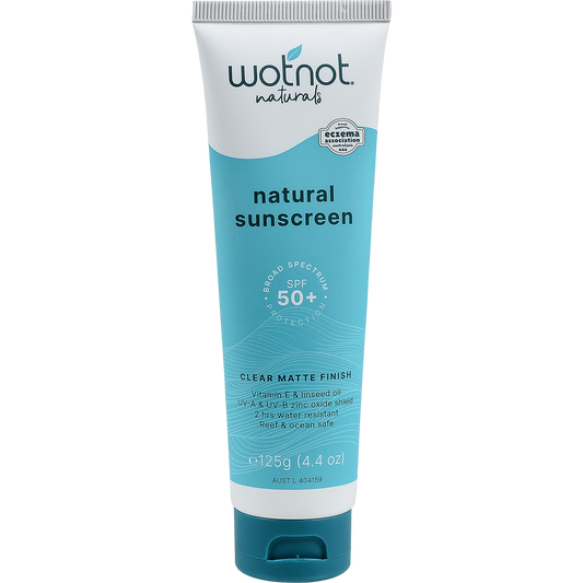 Wotnot Natural Sunscreen SPF 50+