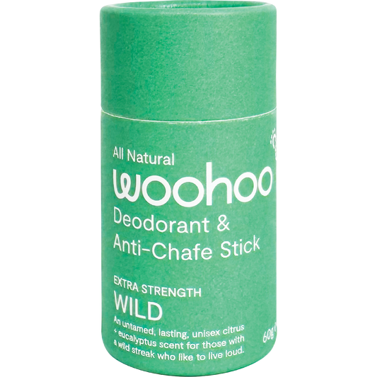 Woohoo Body Deodorant Stick Wild Extra Strength
