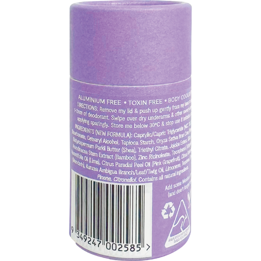 Woohoo Body Deodorant Stick Pop Extra Strength