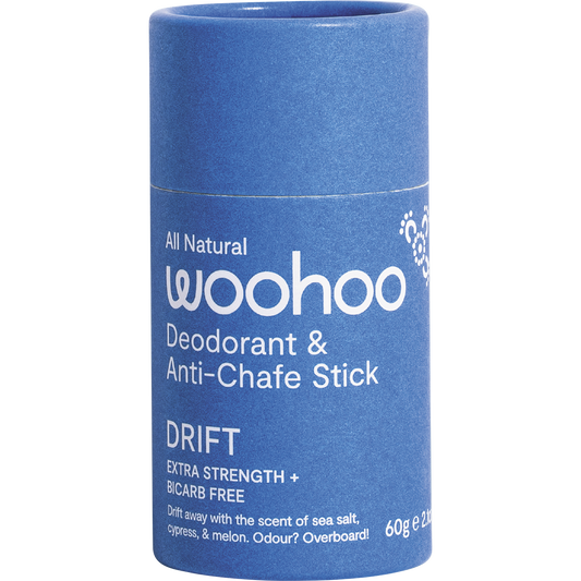 Woohoo Body Deodorant Stick Drift Extra Strength