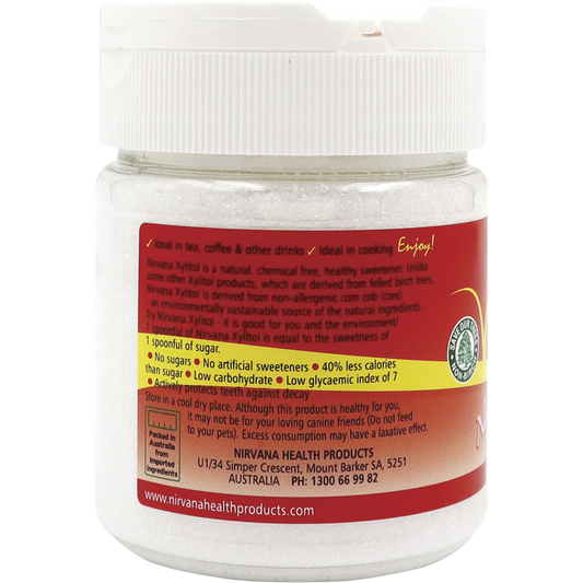 Nirvana Originals Xylitol Refillable Shaker