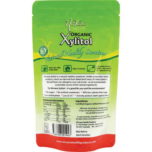Nirvana Organics Xylitol Certified Organic