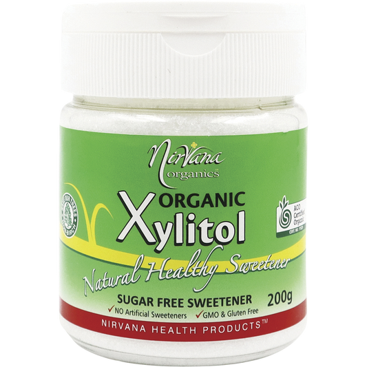 Nirvana Organics Xylitol Certified Organic Refillable Shaker
