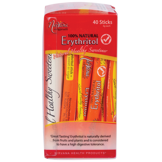 Nirvana Originals Erythritol 100% Natural Sticks