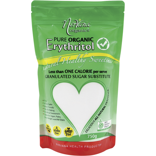 Nirvana Organics Erythritol Pure Organic