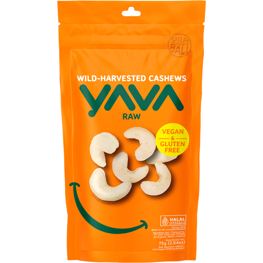 YAVA Wild-Harvested Cashews Raw