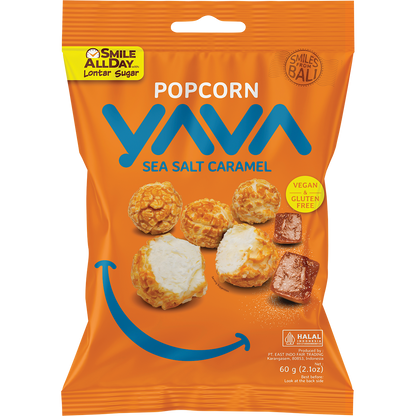 YAVA Popcorn Sea Salt Caramel