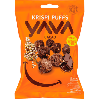 YAVA Krispi Puffs Cacao