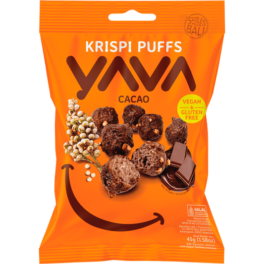 YAVA Krispi Puffs Cacao