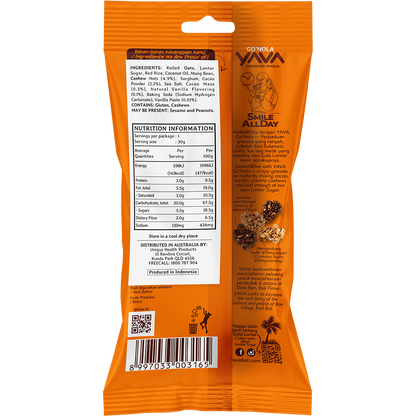 YAVA Go'Nola Chocolate Vanilla - Box of 12