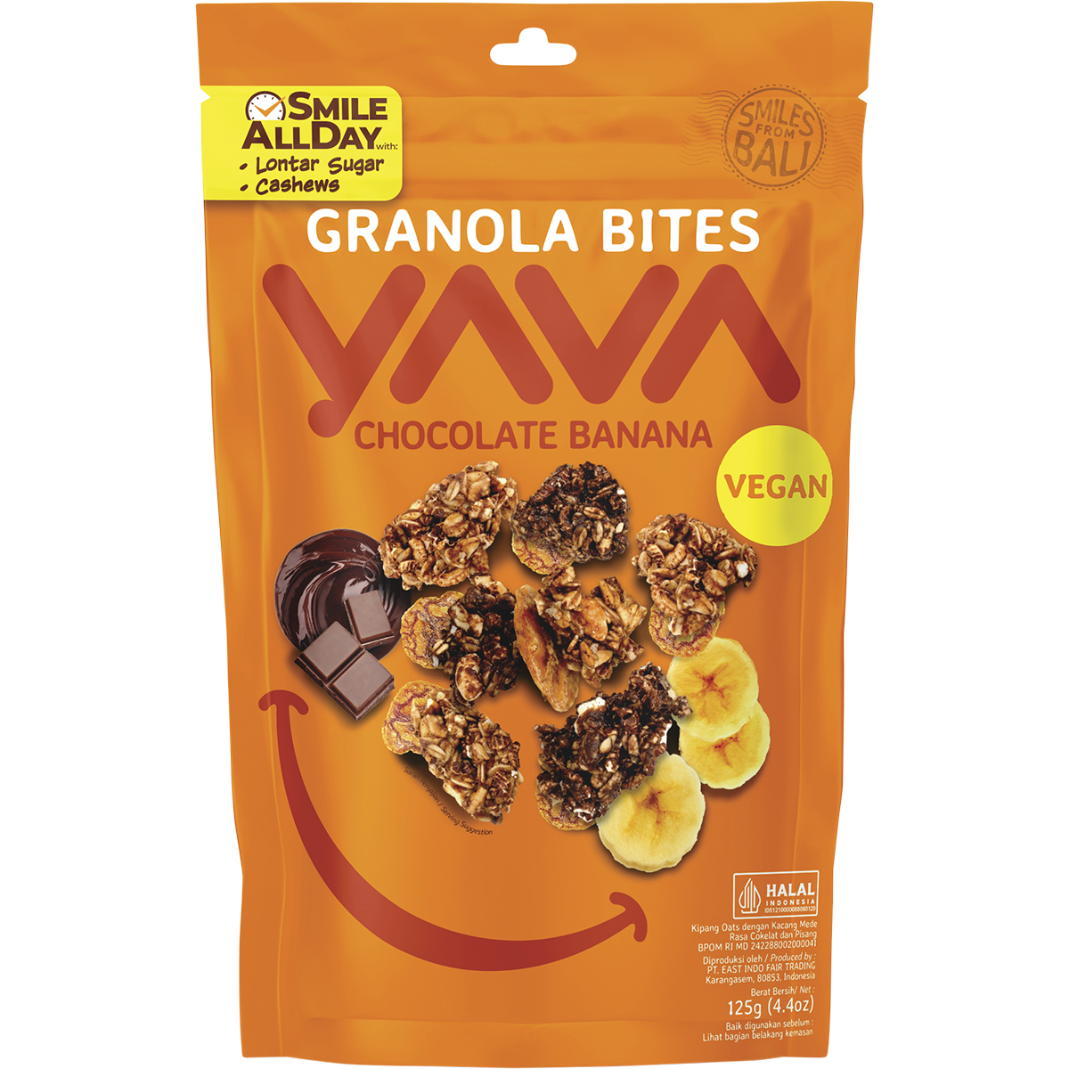 YAVA Granola Bites Chocolate Banana