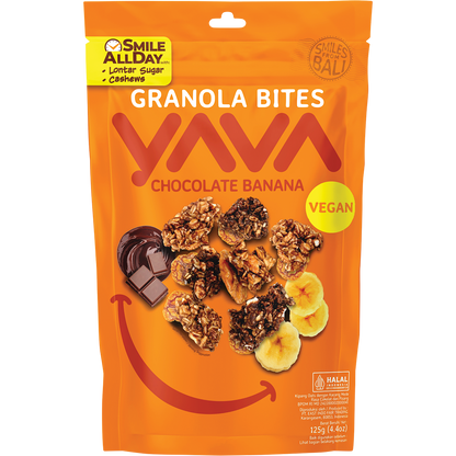 YAVA Granola Bites Chocolate Banana