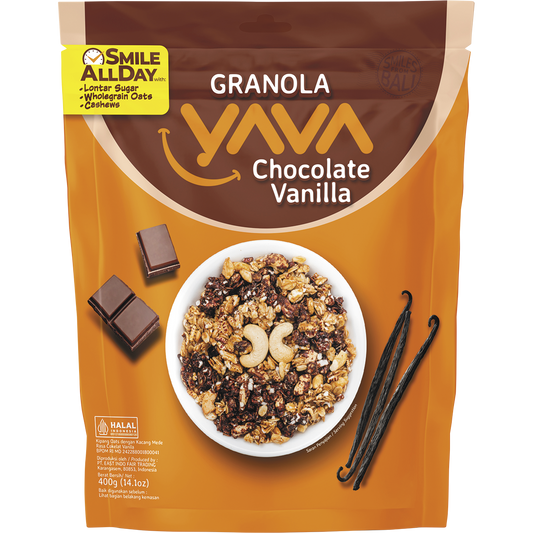 YAVA Granola Chocolate Vanilla
