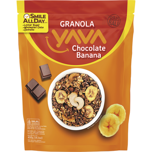 YAVA Granola Chocolate Banana