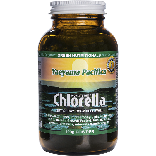 Green Nutritionals Yaeyama Pacifica Chlorella Powder