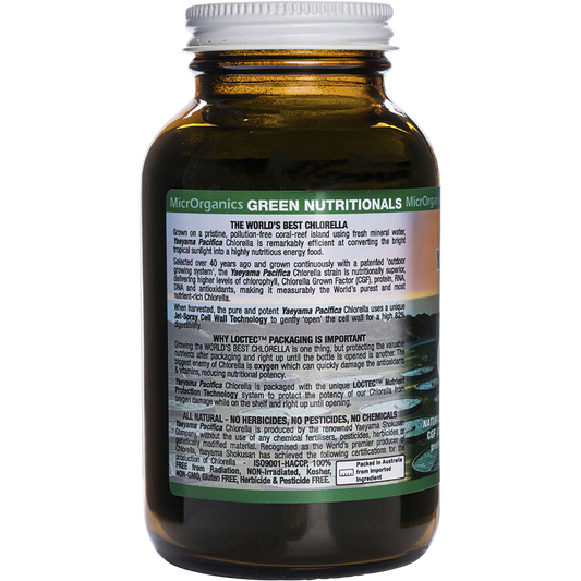Green Nutritionals Yaeyama Pacifica Chlorella Powder