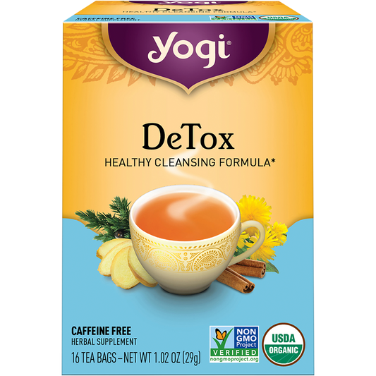 Yogi Tea Herbal Tea Bags DeTox