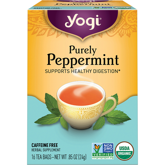 Yogi Tea Herbal Tea Bags Peppermint