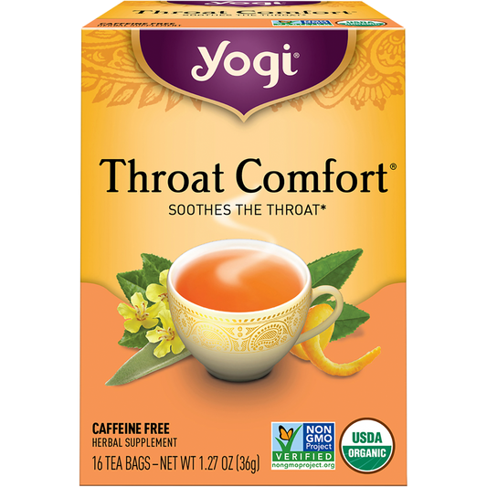 Yogi Tea Herbal Tea Bags Throat Comfort
