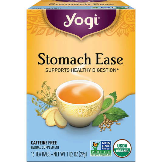 Yogi Tea Herbal Tea Bags Stomach Ease