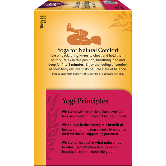 Yogi Tea Herbal Tea Bags Sweet Strawberry Digestive Support