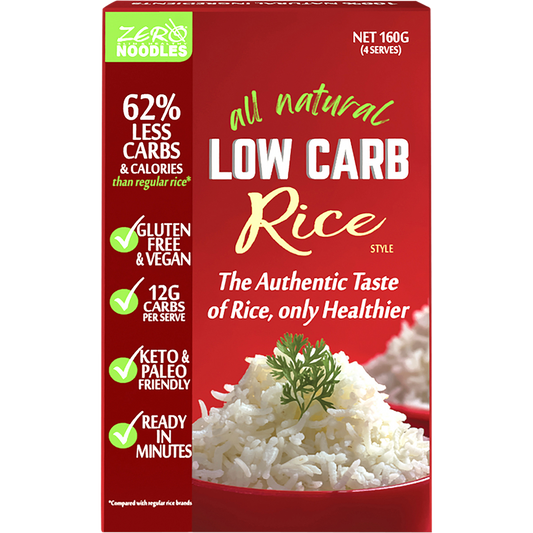 Zero Slim & Healthy Low Carb Rice
