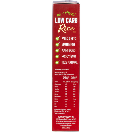 Zero Slim & Healthy Low Carb Rice