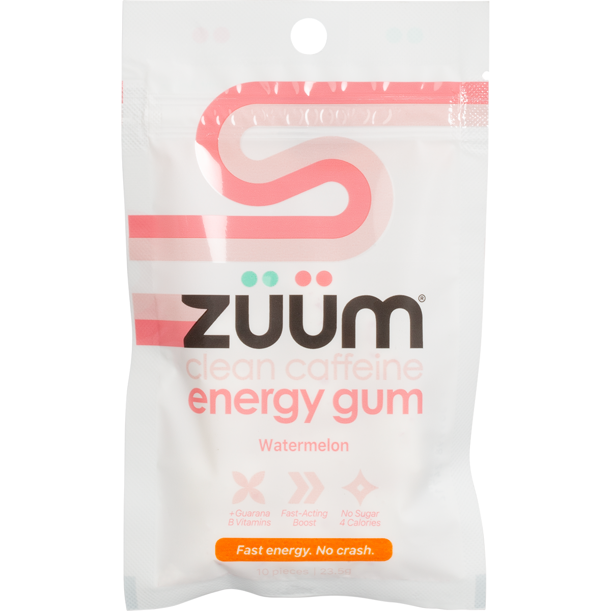Zuum Energy Gum Watermelon - Box of 16